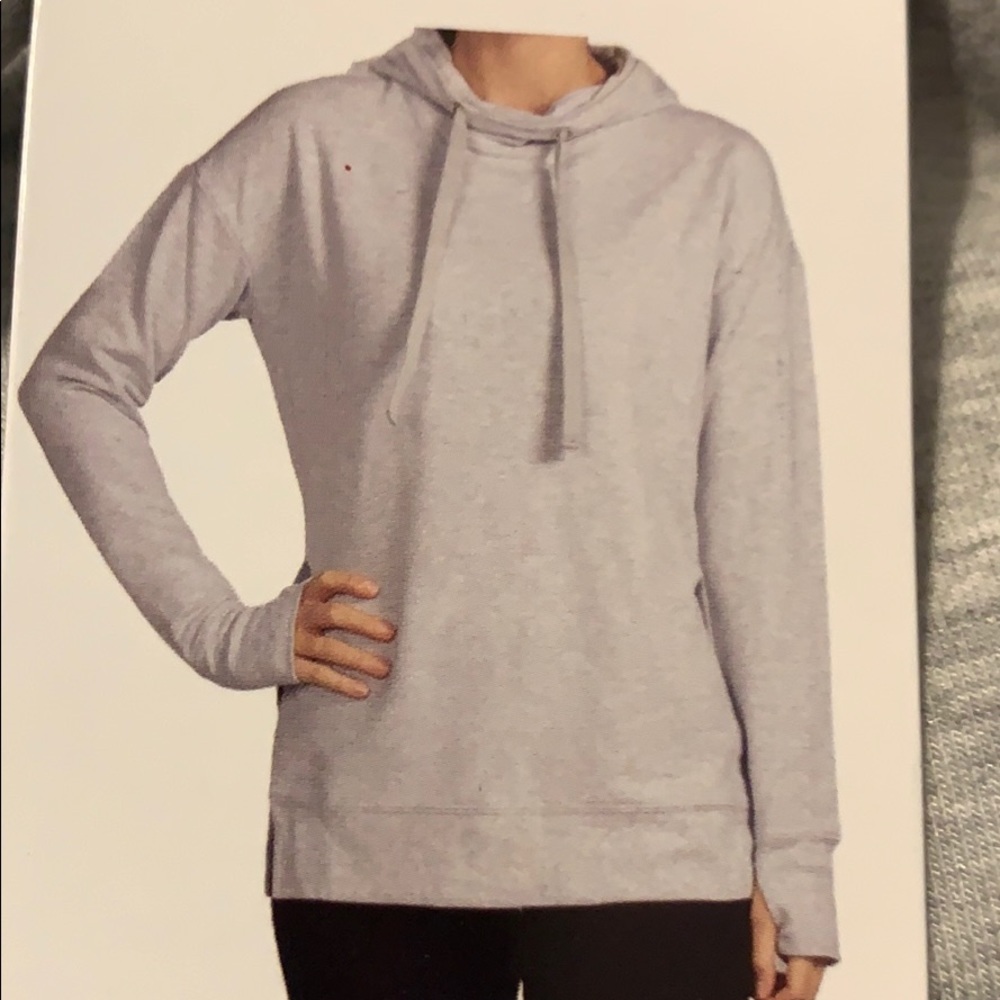 Active Life Hooded Top